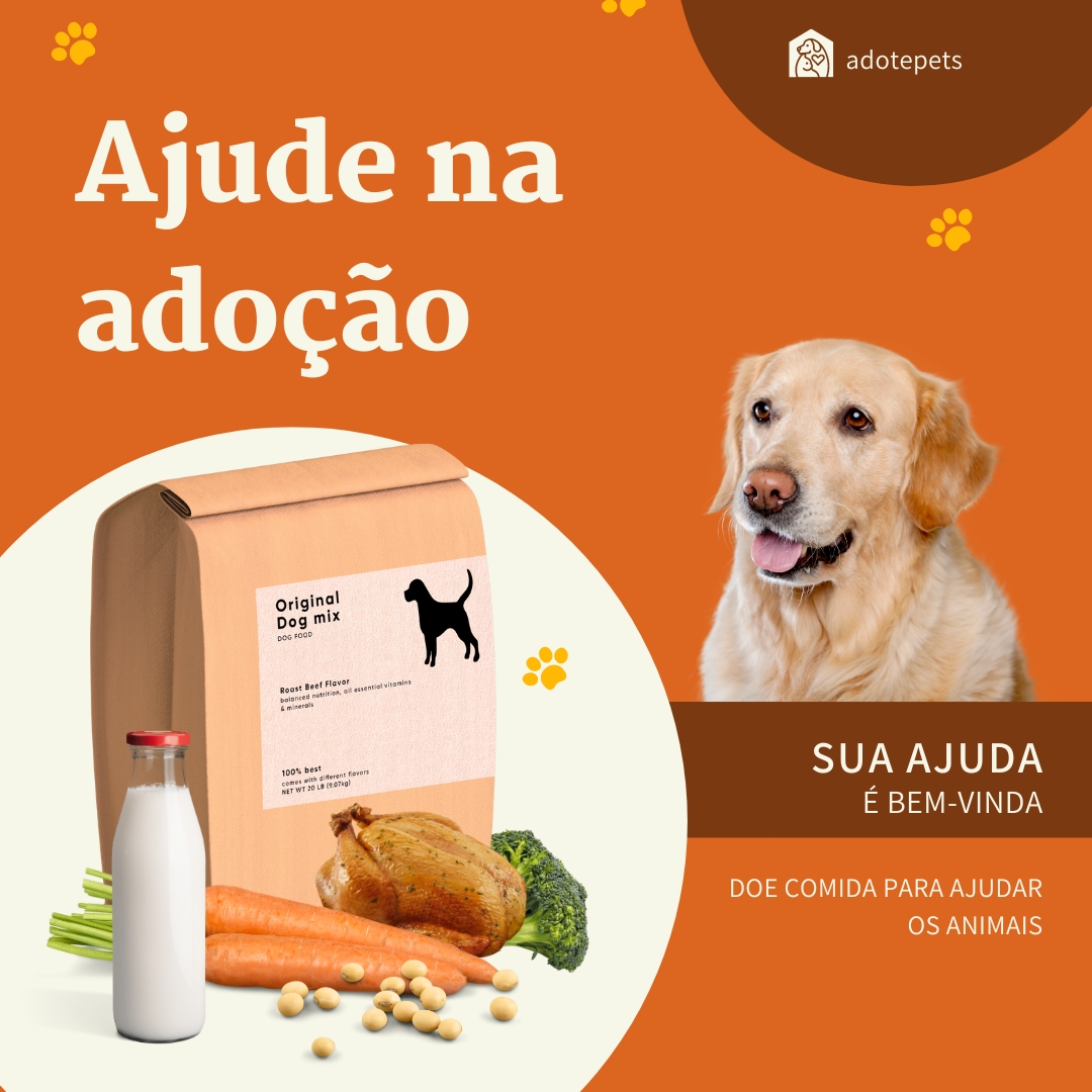 Doe suprimentos e alimentos